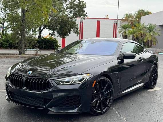 BMW 850I 2019 WBABC4C59KBU95382 image