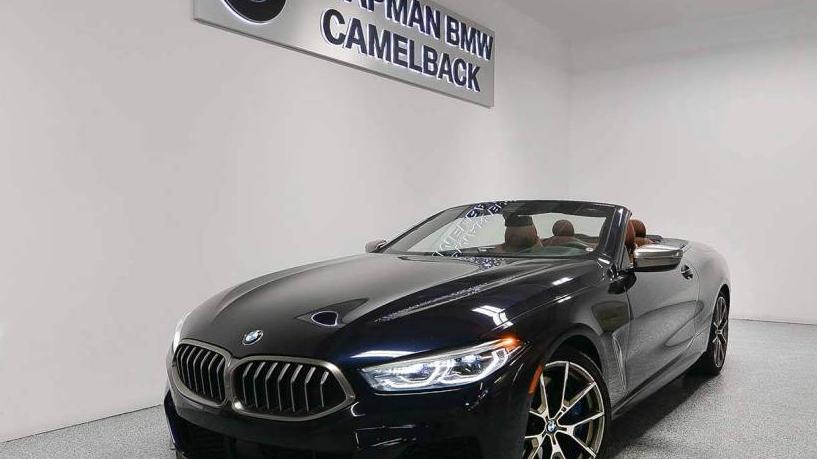 BMW 850I 2019 WBAFY4C53KBX38994 image