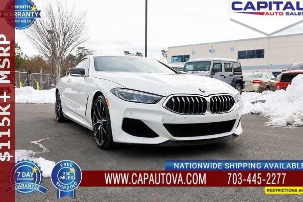 BMW 850I 2019 WBABC4C56KBU96344 image