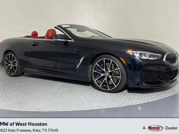 BMW 850I 2019 WBAFY4C50KBX39665 image