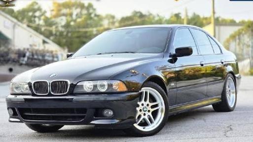 BMW 540IA 2003 WBADN63443GS56123 image