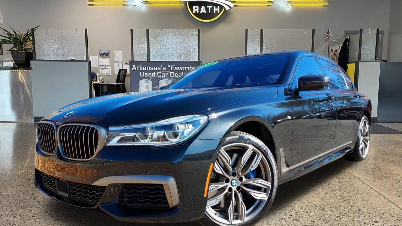 BMW M760I 2019 WBA7H6C55KG615068 image