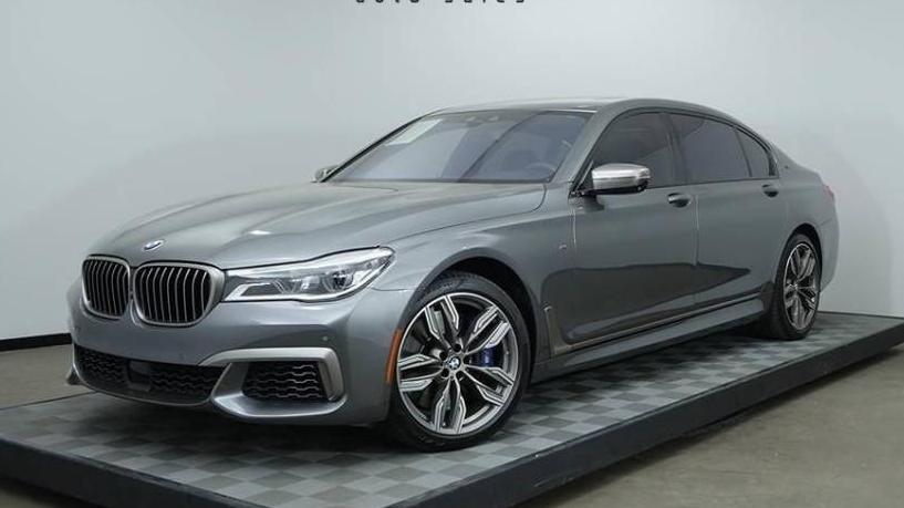 BMW M760I 2019 WBA7H6C5XKG615292 image