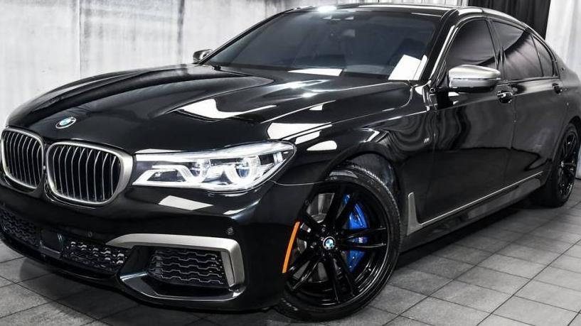 BMW M760I 2019 WBA7H6C51KG615035 image