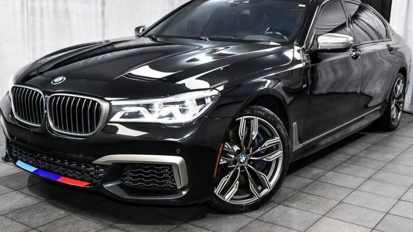 BMW M760I 2019 WBA7H6C59KG615025 image