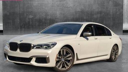 BMW M760I 2019 WBA7H6C56KG615113 image