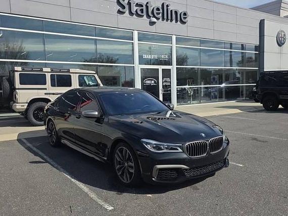 BMW M760I 2019 WBA7H6C59KG615073 image BMW M760I 2019 WBA7H6C59KG615073 image