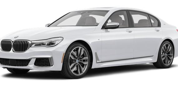 BMW M760I 2018 WBA7H6C55JG614727 image