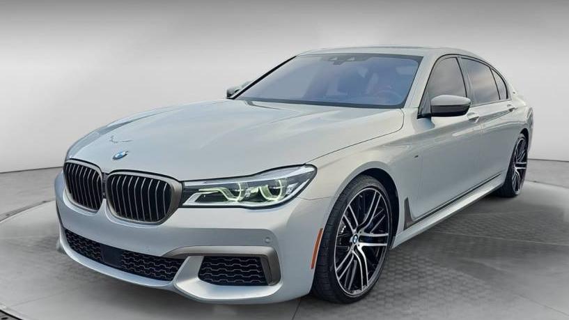 BMW M760I 2018 WBA7H6C52JG614751 image