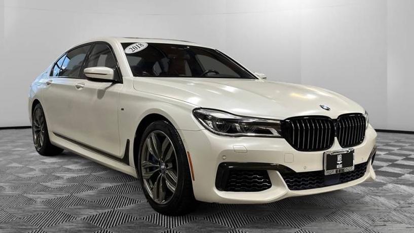 BMW M760I 2018 WBA7H6C58JG614625 image