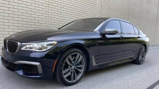 BMW M760I 2018 WBA7H6C52JG614944 image