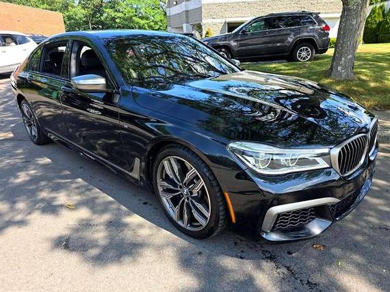 BMW M760I 2018 WBA7H6C54JG614606 image