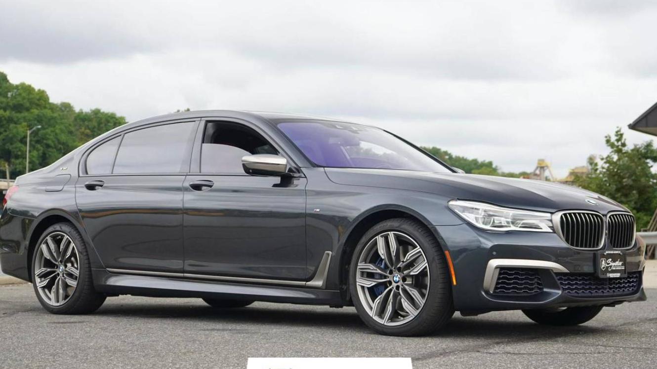 BMW M760I 2018 WBA7H6C53JG614483 image