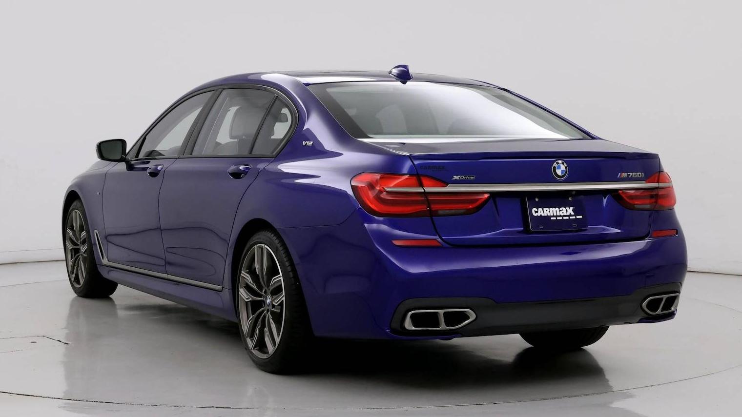 BMW M760I 2018 WBA7H6C52JG614622 image