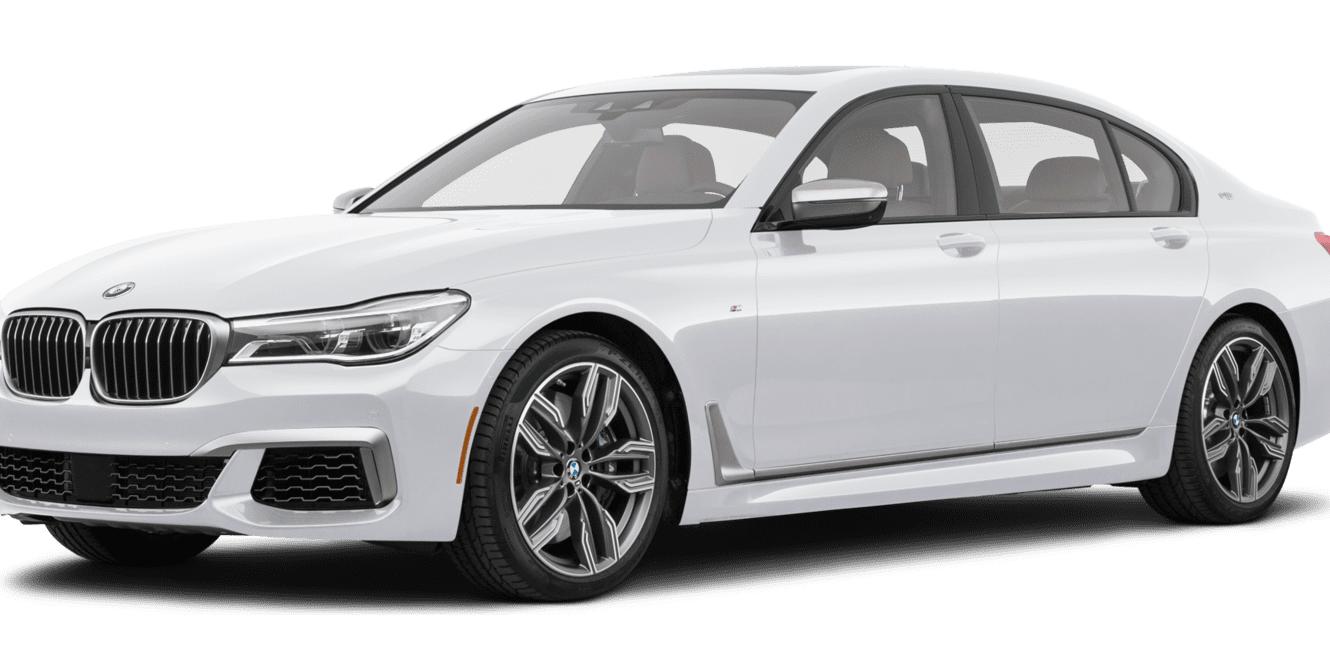 BMW M760I 2018 WBA7H6C58JG614494 image