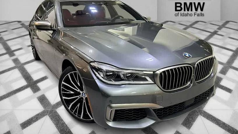 BMW M760I 2018 WBA7H6C54JG614685 image