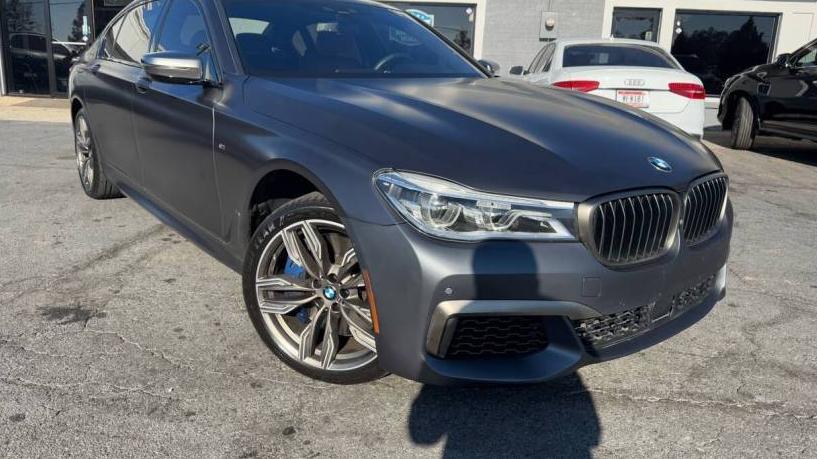 BMW M760I 2018 WBA7H6C58JG614933 image