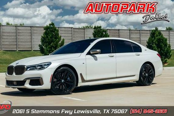 BMW M760I 2018 WBA7H6C53JG614953 image