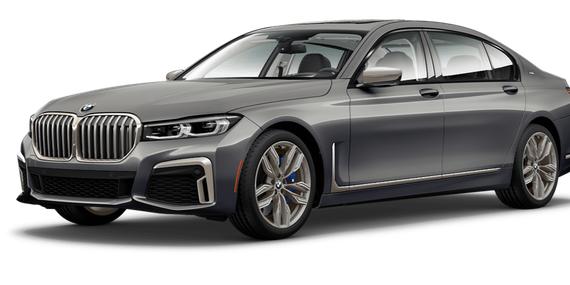 BMW M760I 2021 WBA7U6C06MCF34240 image BMW M760I 2021 WBA7U6C06MCF34240 image