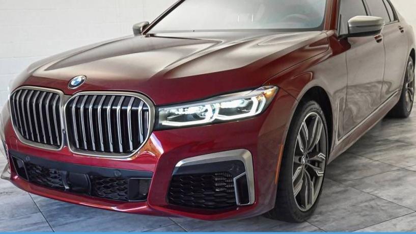 BMW M760I 2021 WBA7U6C01MCE62895 image