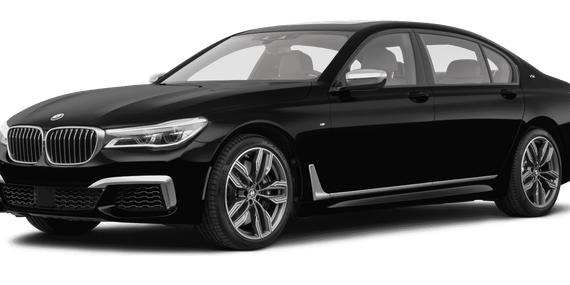BMW M760I 2017 WBA7H6C32HG614404 image BMW M760I 2017 WBA7H6C32HG614404 image