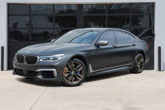 BMW M760I 2017 WBA7H6C55HG614334 image