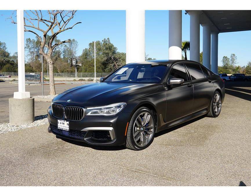 BMW M760I 2017 WBA7H6C54HG614339 image