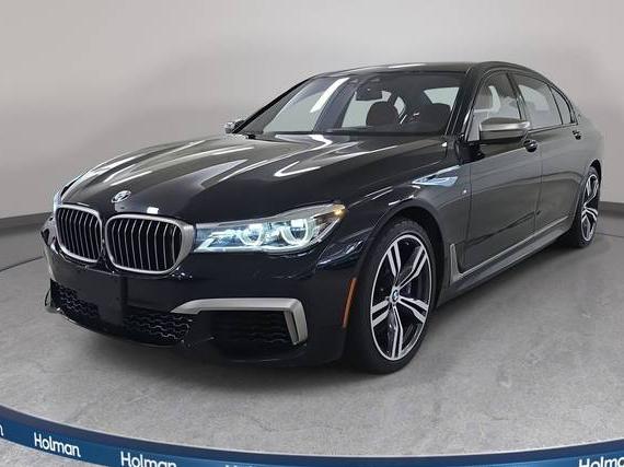 BMW M760I 2017 WBA7H6C3XHG614456 image BMW M760I 2017 WBA7H6C3XHG614456 image