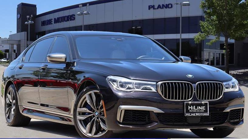 BMW M760I 2017 WBA7H6C59HG614322 image