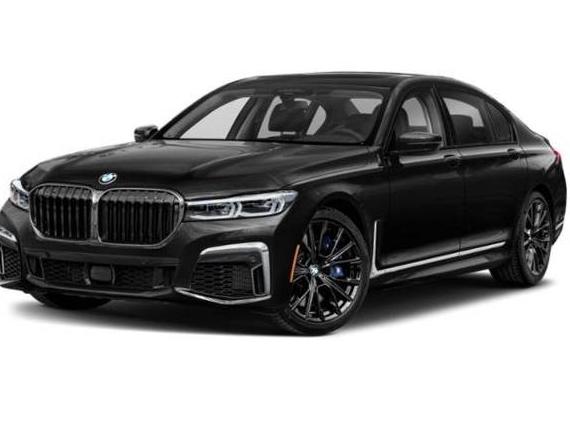 BMW M760I 2020 WBA7U6C05LBM62934 image