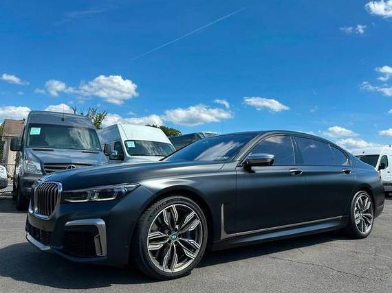 BMW M760I 2020 WBA7U6C03LCD61825 image