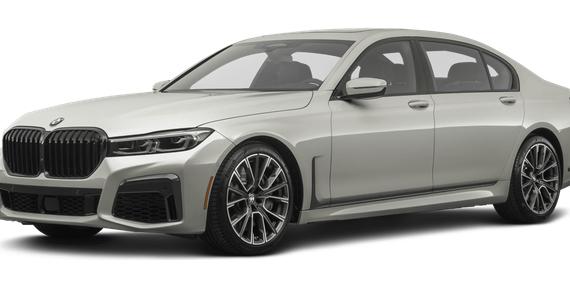 BMW M760I 2020 WBA7U6C00LCD83510 image