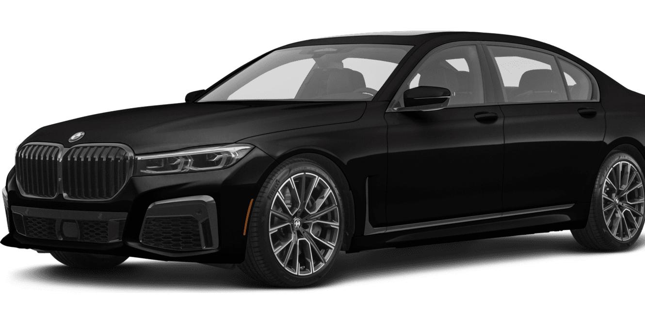 BMW M760I 2020 WBA7U6C07LBM62921 image