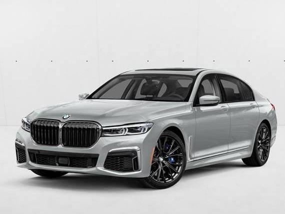 BMW M760I 2020 WBA7U6C00LBM62999 image