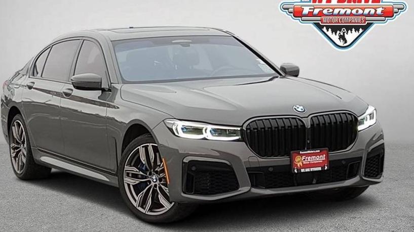 BMW M760I 2020 WBA7U6C01LBM63014 image