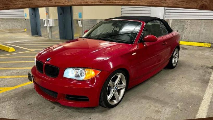 BMW 135I 2008 WBAUN93578VF55797 image