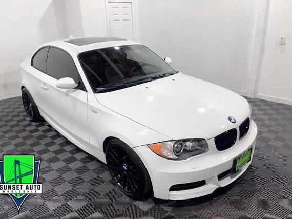 BMW 135I 2008 WBAUC73548VF22864 image