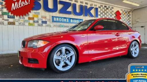 BMW 135I 2008 WBAUC73518VF25009 image