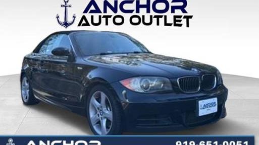 BMW 135I 2008 WBAUN93528VK39625 image