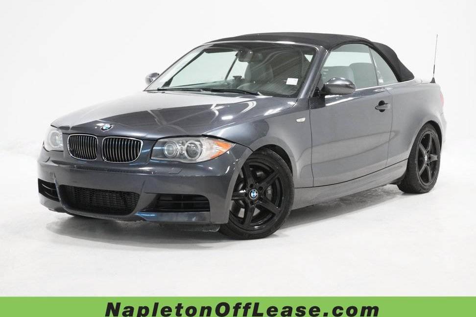 BMW 135I 2008 WBAUN93548VF54817 image