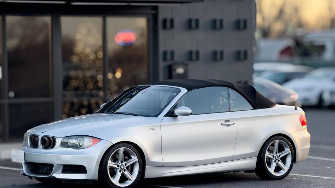 BMW 135I 2008 WBAUN93568VK39532 image