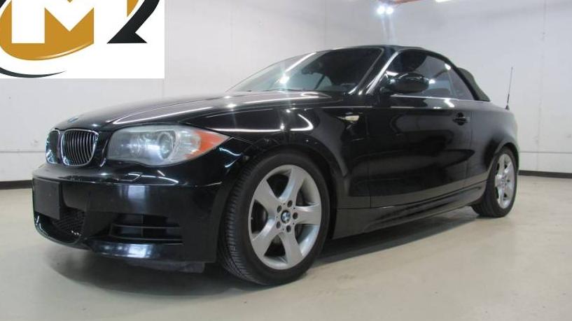 BMW 135I 2008 WBAUN93548VF55837 image