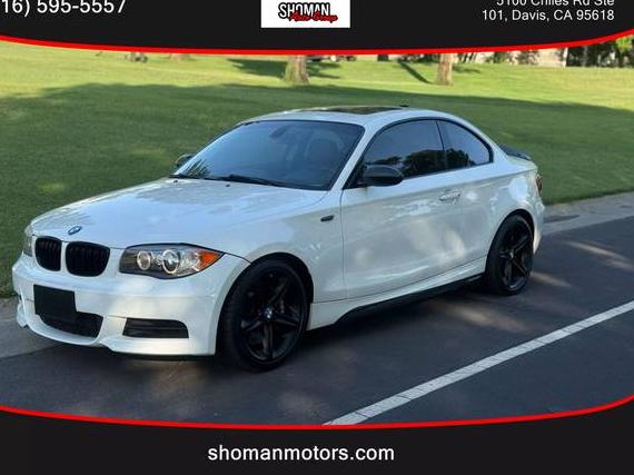 BMW 135I 2009 WBAUC73519VF25965 image