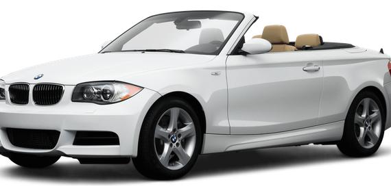 BMW 135I 2009 WBAUN93549VK40101 image