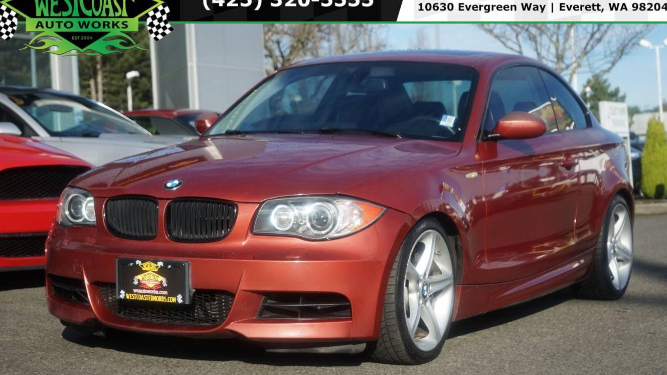 BMW 135I 2009 WBAUC73559VK80259 image