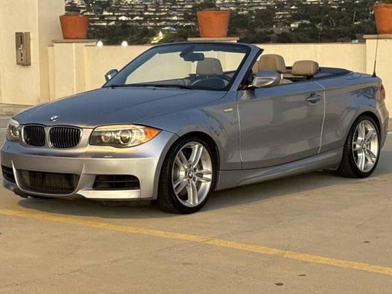 BMW 135I 2012 WBAUN7C50CVM26147 image