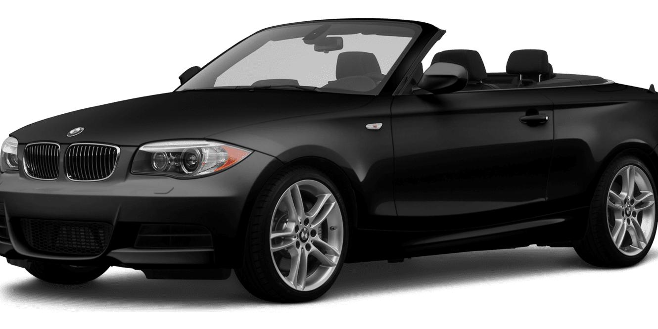 BMW 135I 2012 WBAUN7C57CVM26372 image