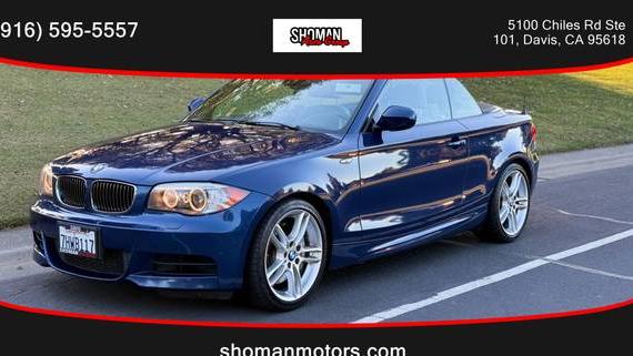 BMW 135I 2012 WBAUN7C53CVM26157 image BMW 135I 2012 WBAUN7C53CVM26157 image