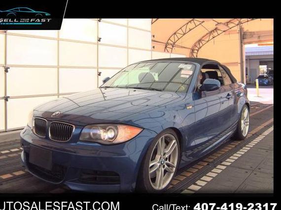 BMW 135I 2011 WBAUN7C51BVM25037 image BMW 135I 2011 WBAUN7C51BVM25037 image