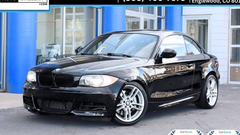 BMW 135I 2011 WBAUC9C56BVM10003 image